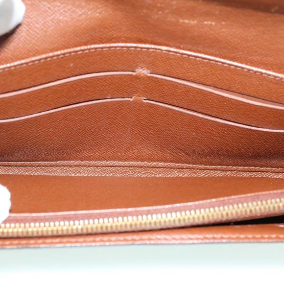 LOUIS VUITTON Monogram Portefeuille Sarah Long Wallet M61734 LV Auth 53797 - Picture 10 of 16